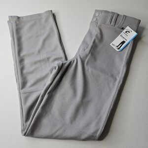 CHAMPRO Boys' Triple Crown Open Bottom Piped Youth Baseball Pants: Size YOUTH XL